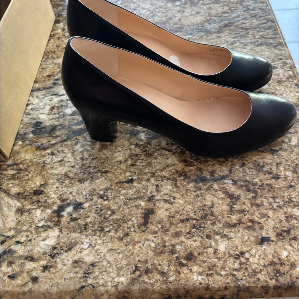 Cole Haan Women's Classic Black Heels - Picture 4 of 8